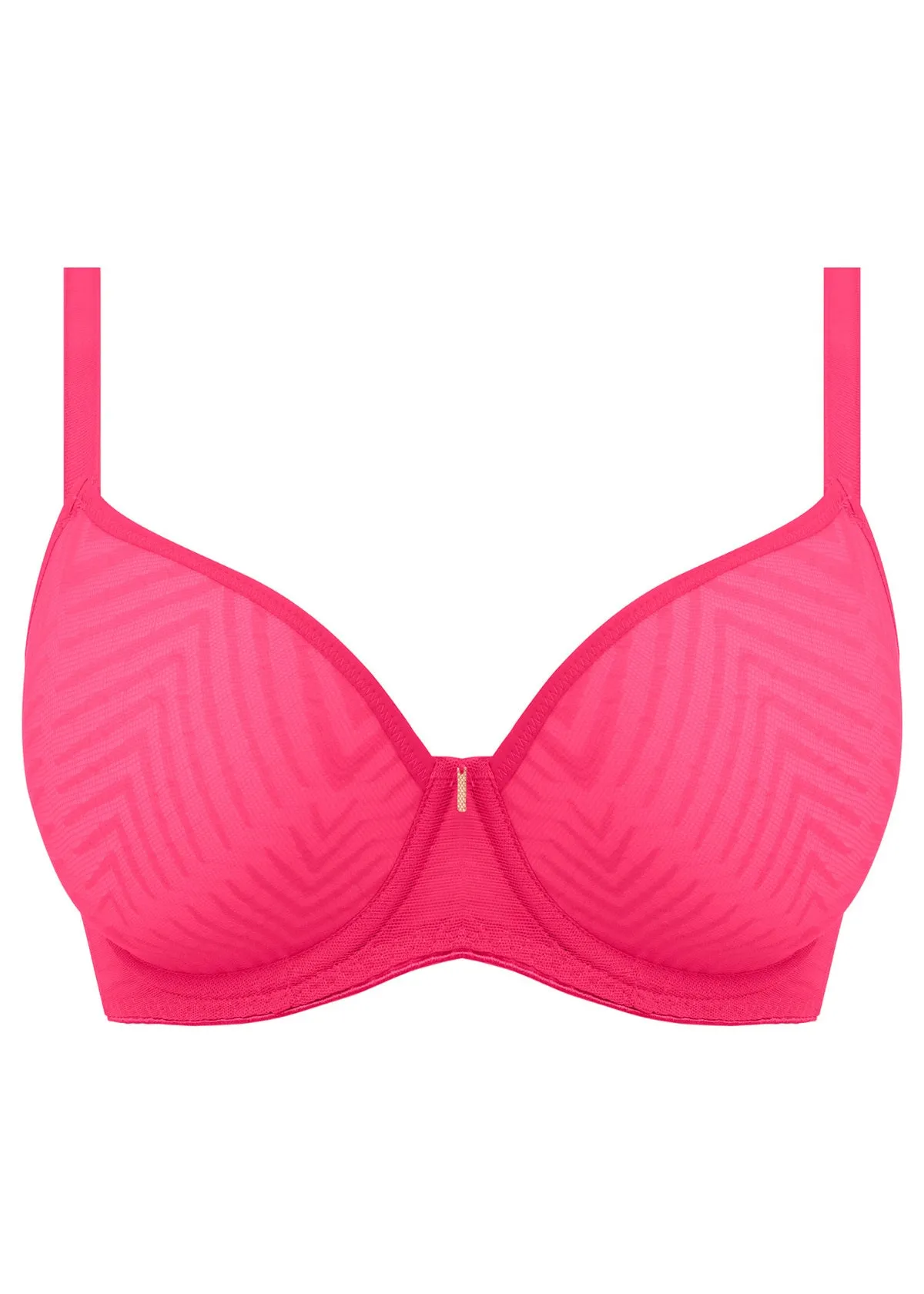 Tailored Underwired Molded Plunge T-Shirt Bra In Love Potion - Freya
