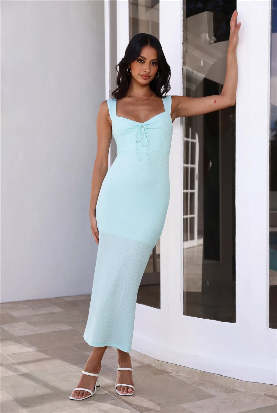 Tango With Me Maxi Dress Mint