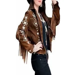Tasha Polizzi Women's Brown Ada Jacket