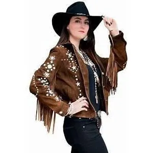 Tasha Polizzi Women's Brown Ada Jacket
