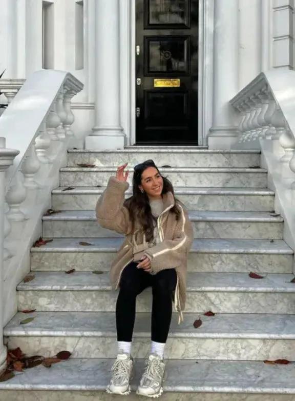 Teddy Coat | Plush Fleece | Cozy-Chic for Cold Days