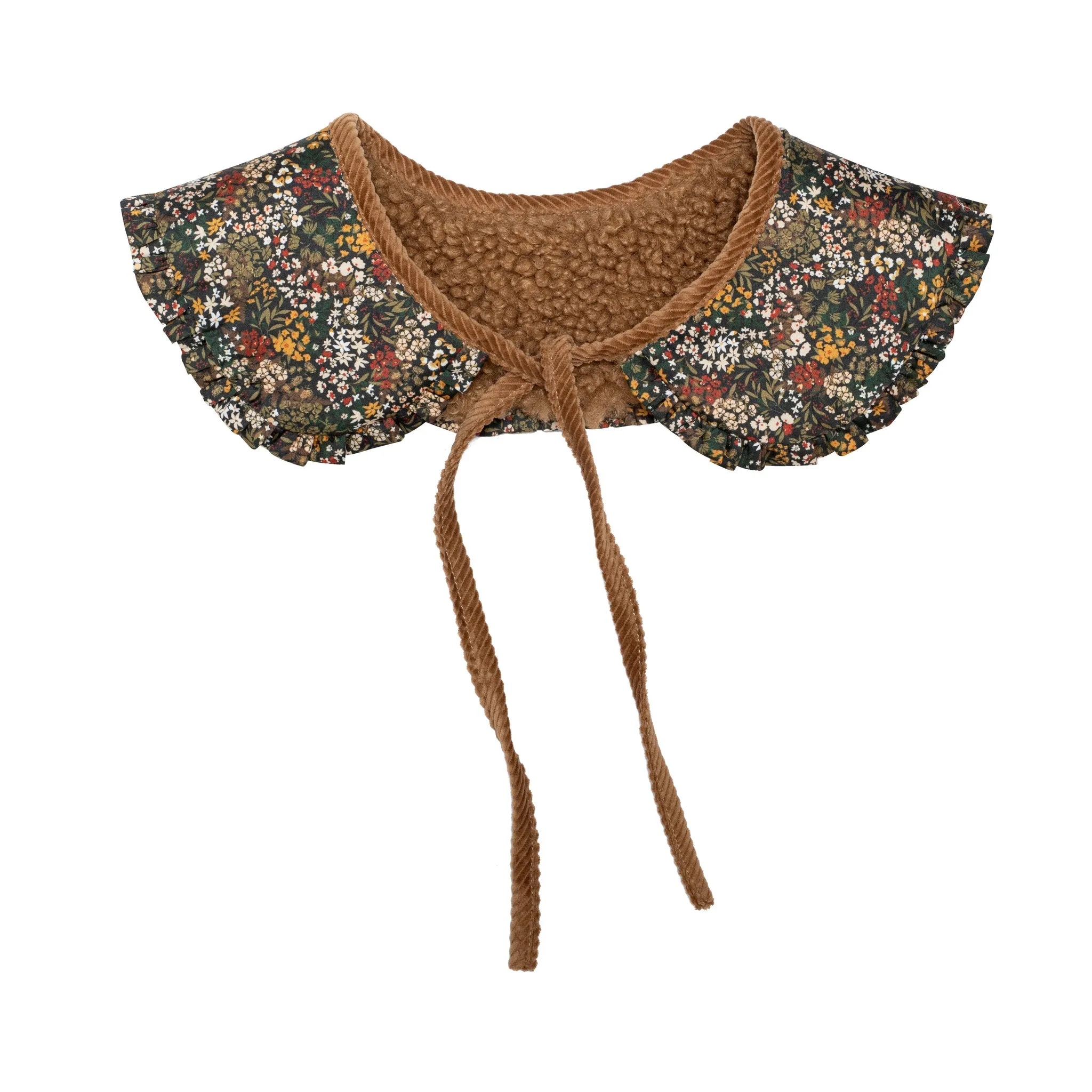 Teddy Collar Bonbon Fiora, Brown