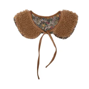 Teddy Collar Bonbon Fiora, Brown