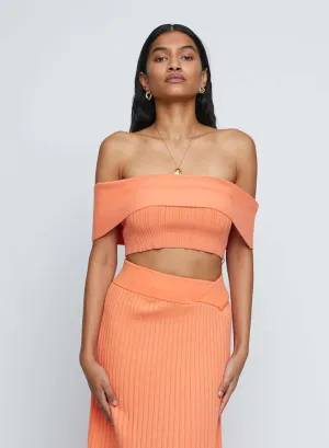 Tessa Top Coral