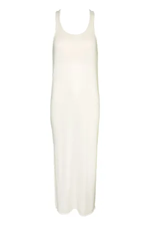Textured Basics Dress in Stone