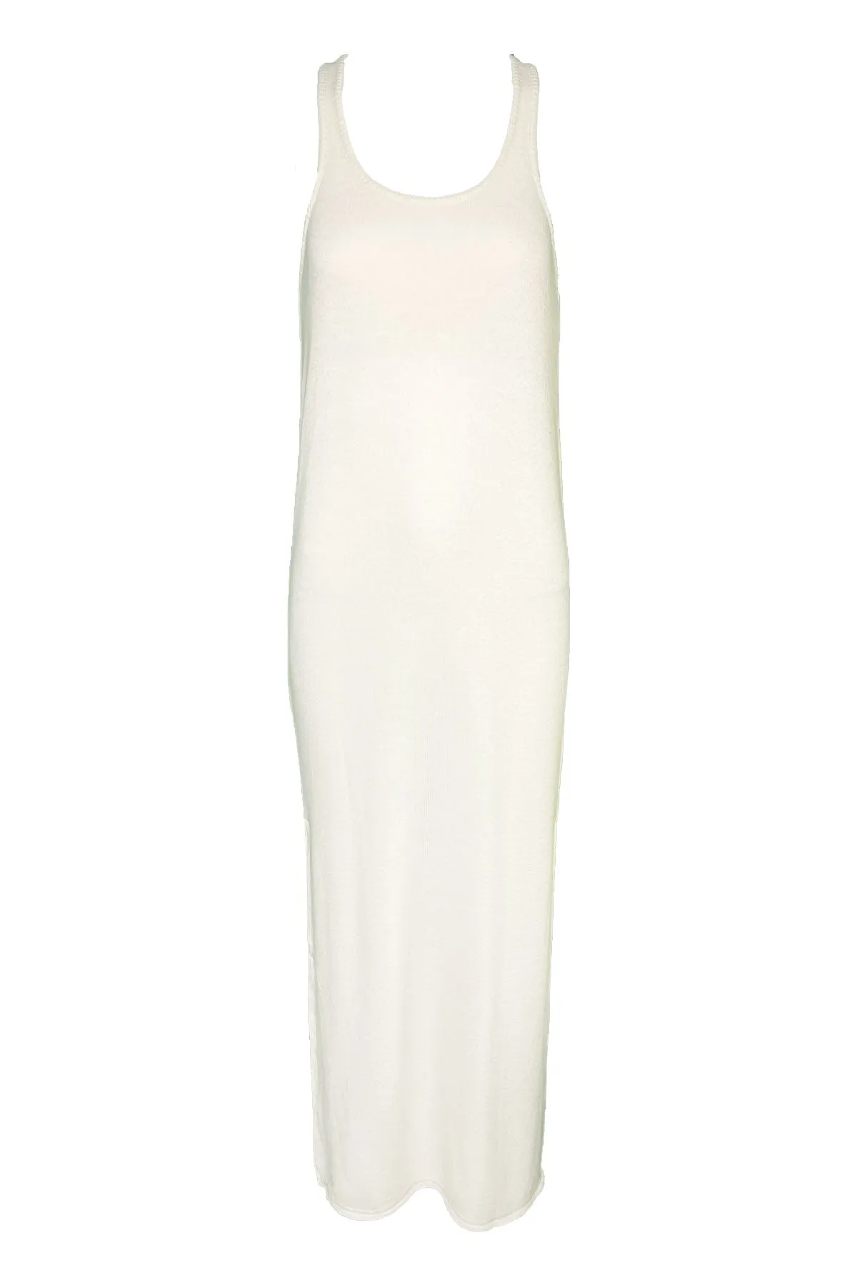 Textured Basics Dress in Stone