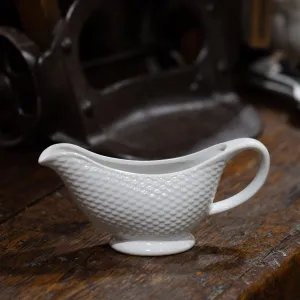 Textured Gravy Boat
