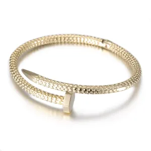 Textured Nail Bangle
