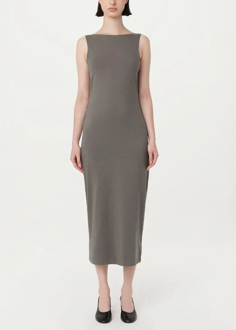 The Boat Neck Maxi Dress