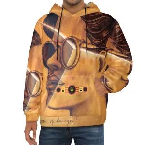 The Corner of Her Eye Men's Flannel Hoodie