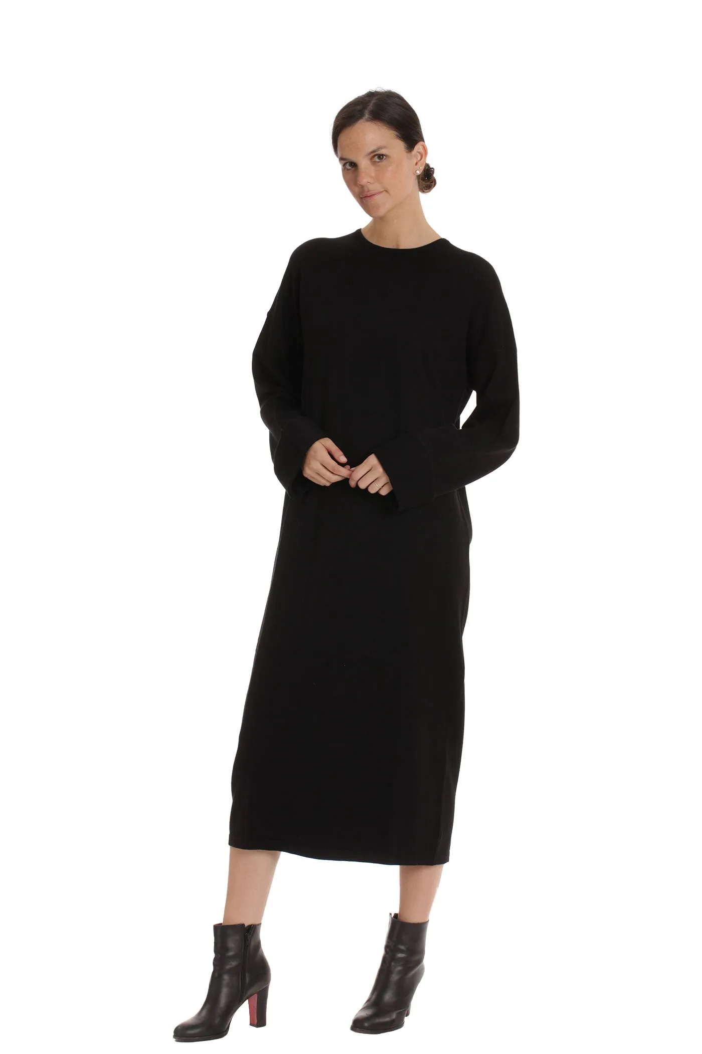The Ivy Dress - Black
