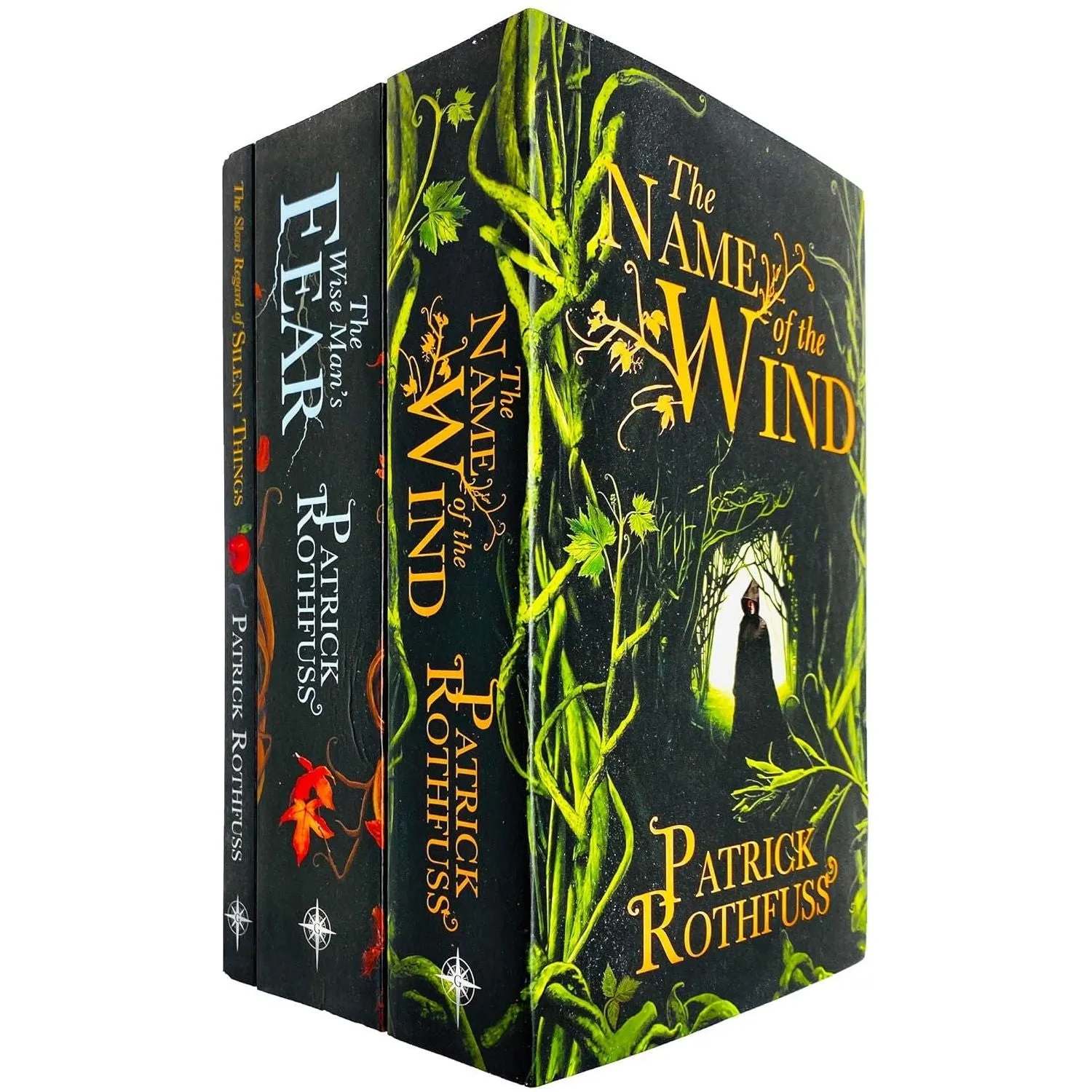 The Kingkiller Chronicle Series 3 Books Collection Set by Patrick Rothfuss