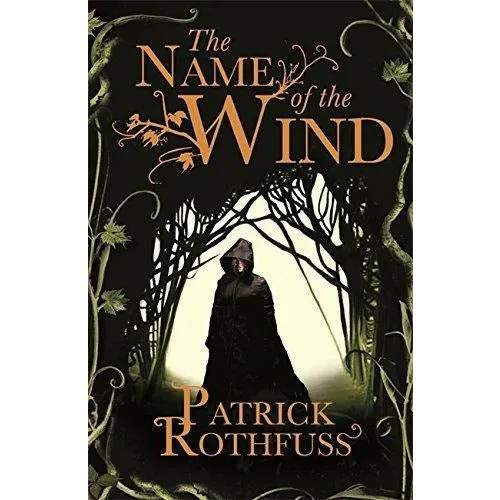 The Kingkiller Chronicle Series 3 Books Collection Set by Patrick Rothfuss