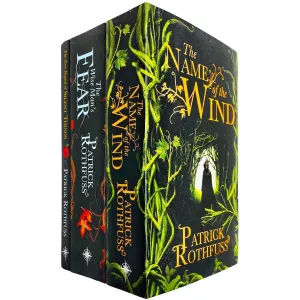 The Kingkiller Chronicle Series 3 Books Collection Set by Patrick Rothfuss