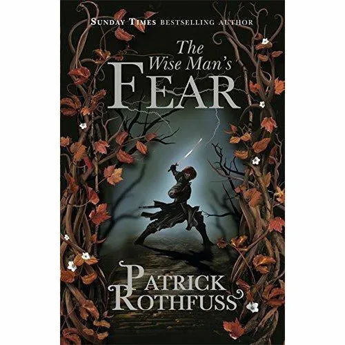 The Kingkiller Chronicle Series 3 Books Collection Set by Patrick Rothfuss
