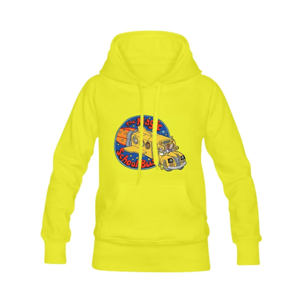 The Magic School Bus Women's Classic Hoodies Multi-color