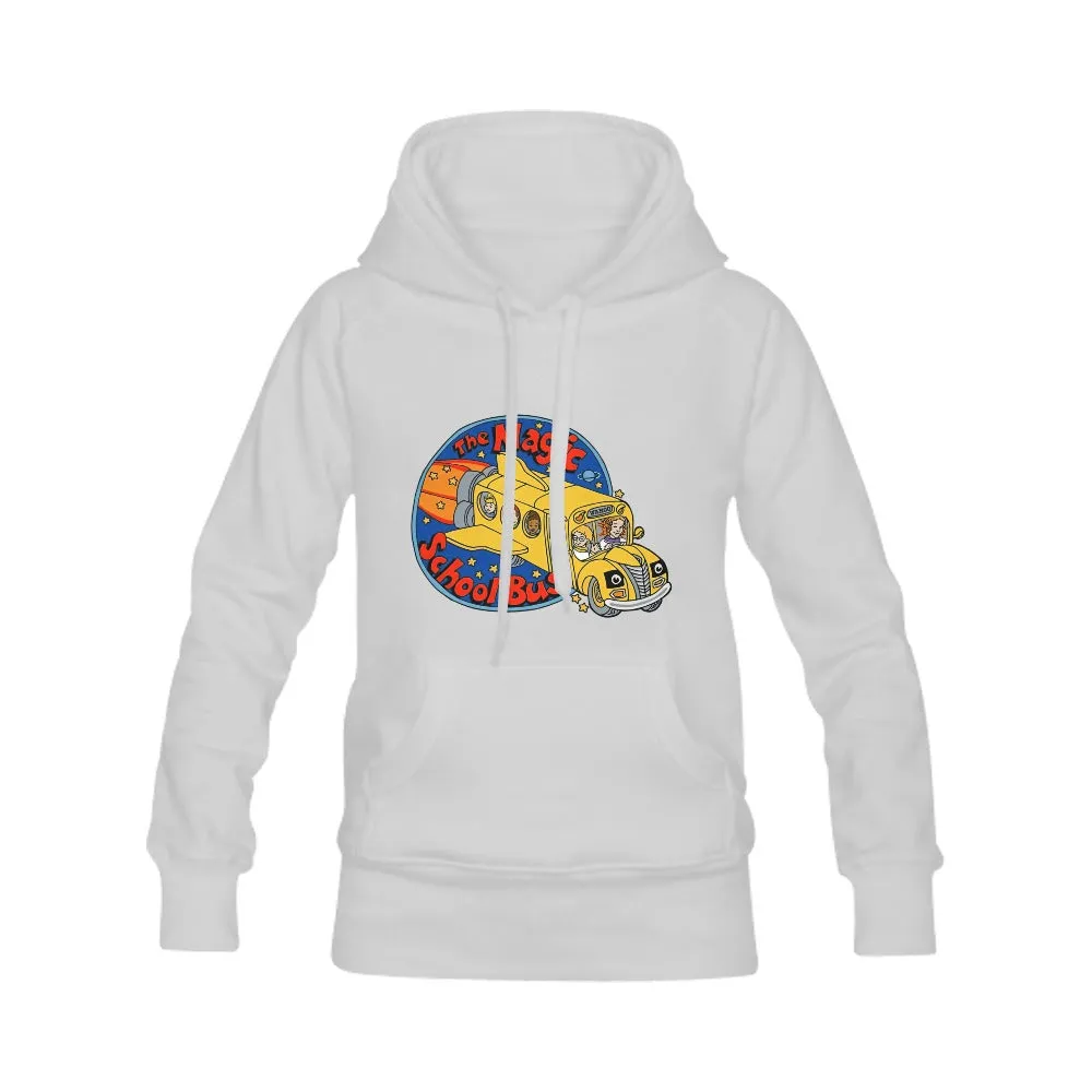 The Magic School Bus Women's Classic Hoodies Multi-color