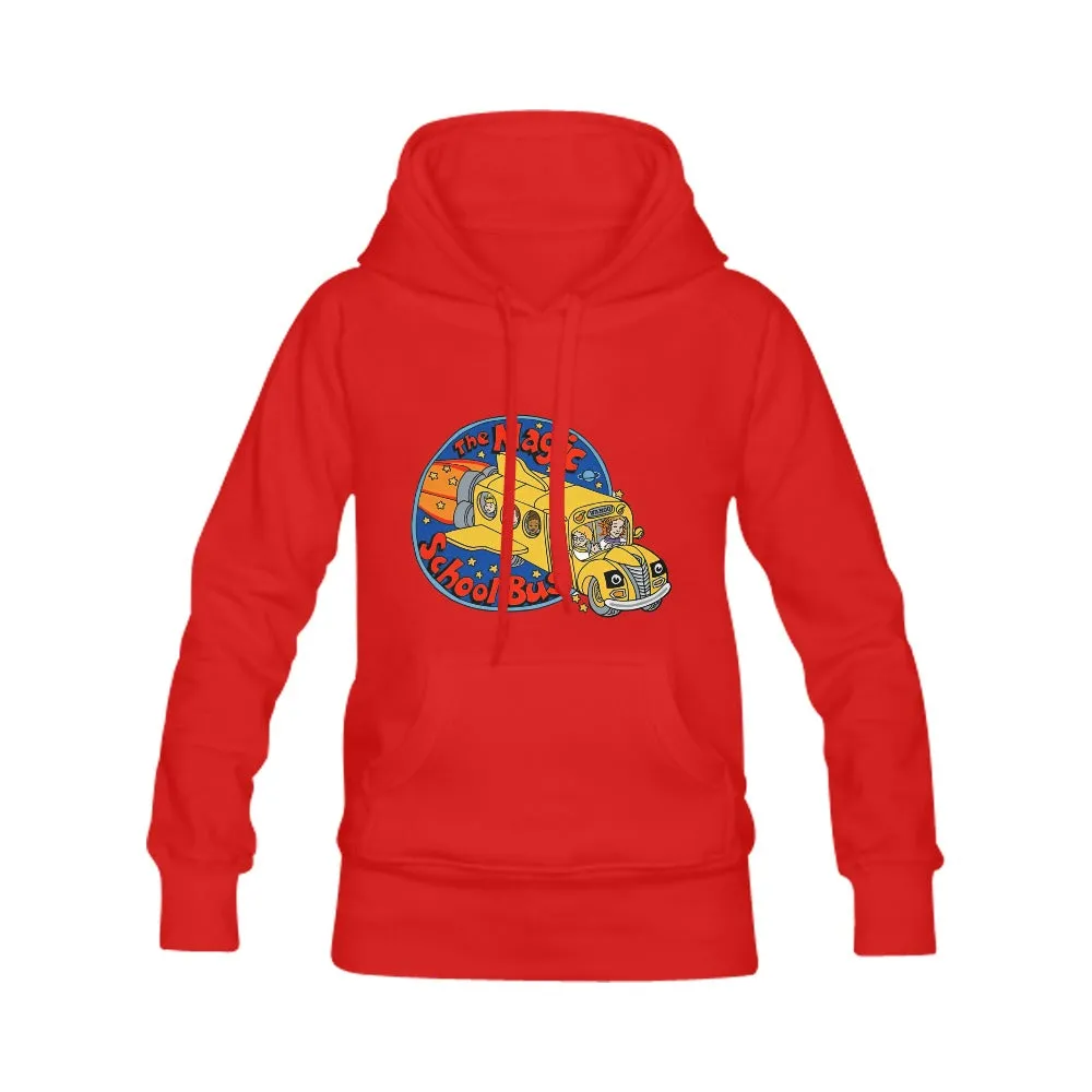 The Magic School Bus Women's Classic Hoodies Multi-color