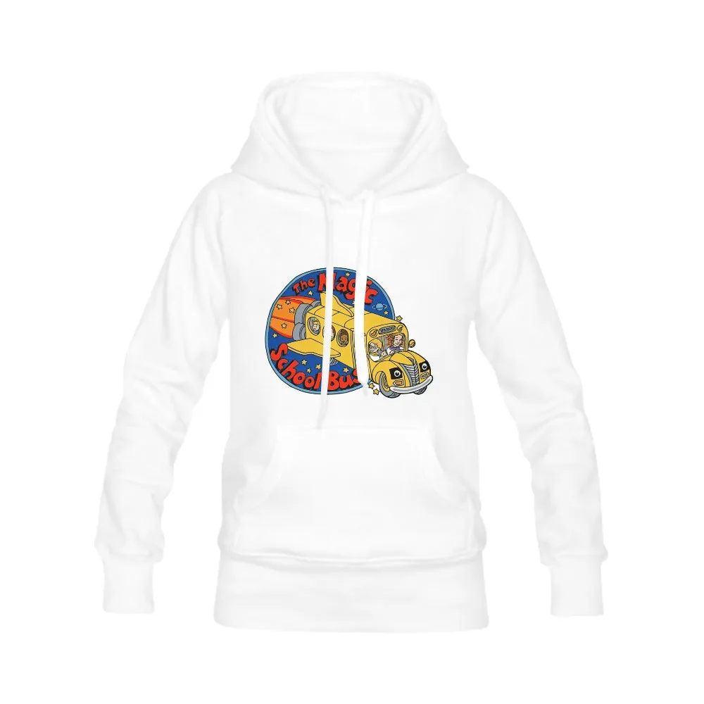 The Magic School Bus Women's Classic Hoodies Multi-color