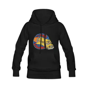 The Magic School Bus Women's Classic Hoodies Multi-color