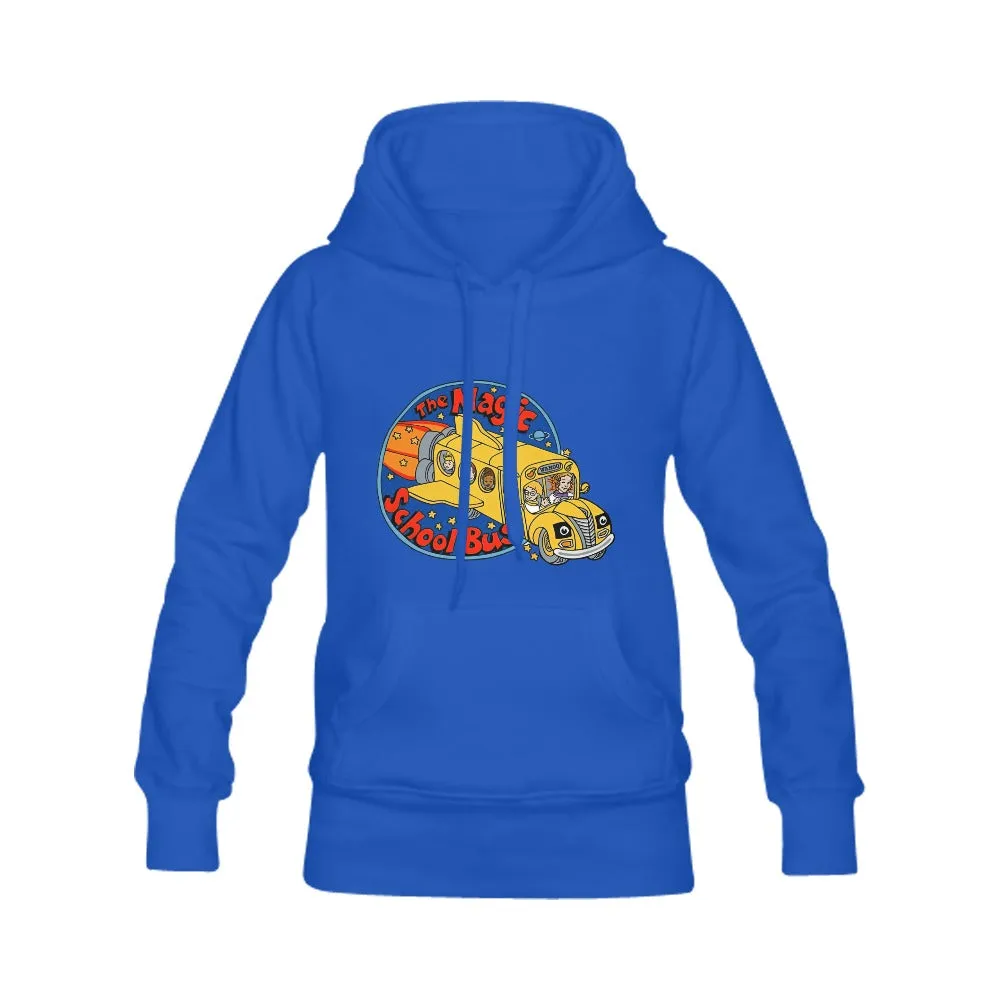 The Magic School Bus Women's Classic Hoodies Multi-color