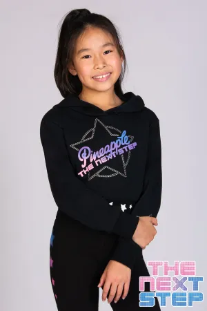 The Next Step Logo Crop Hoodie