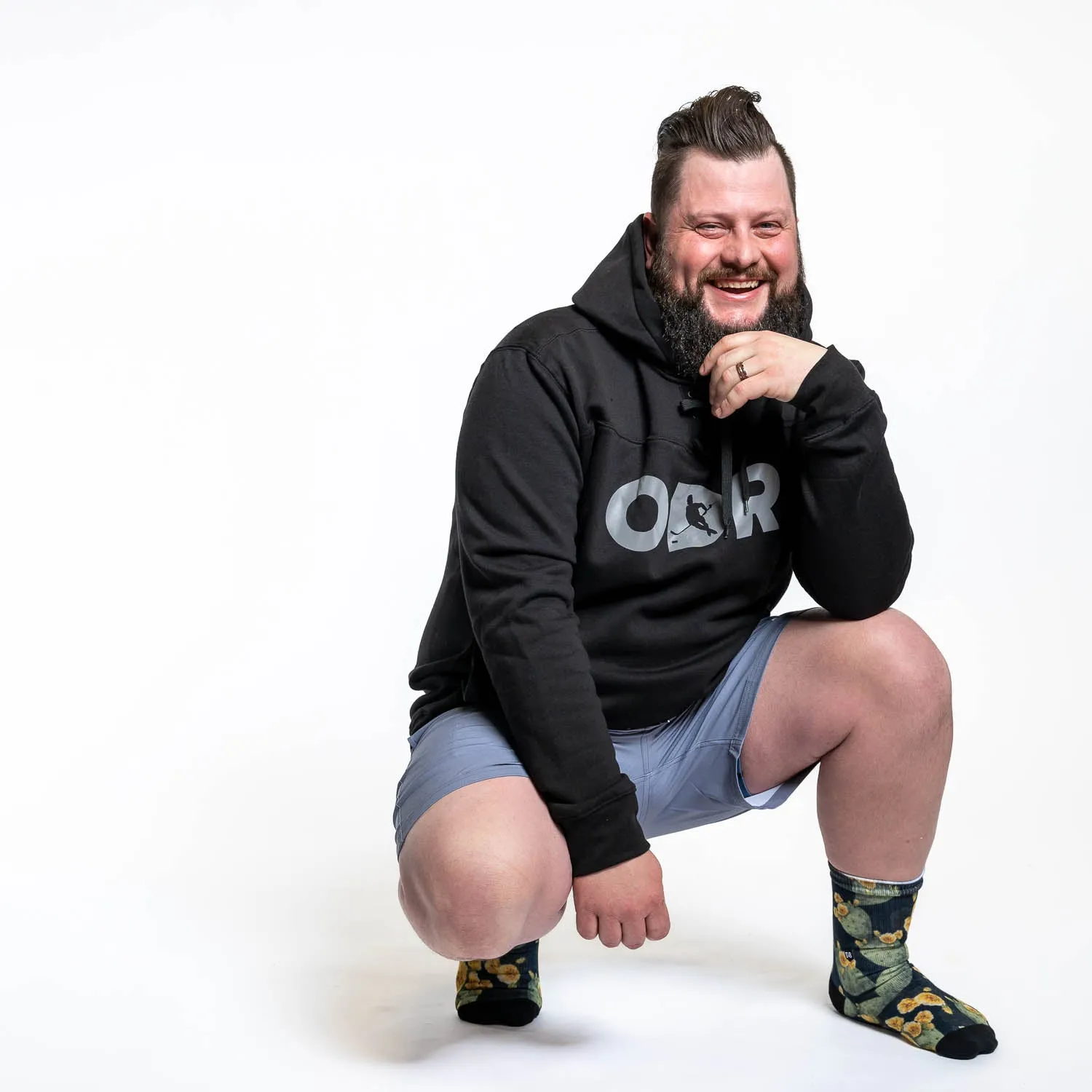 The ODR Hoodie - Black