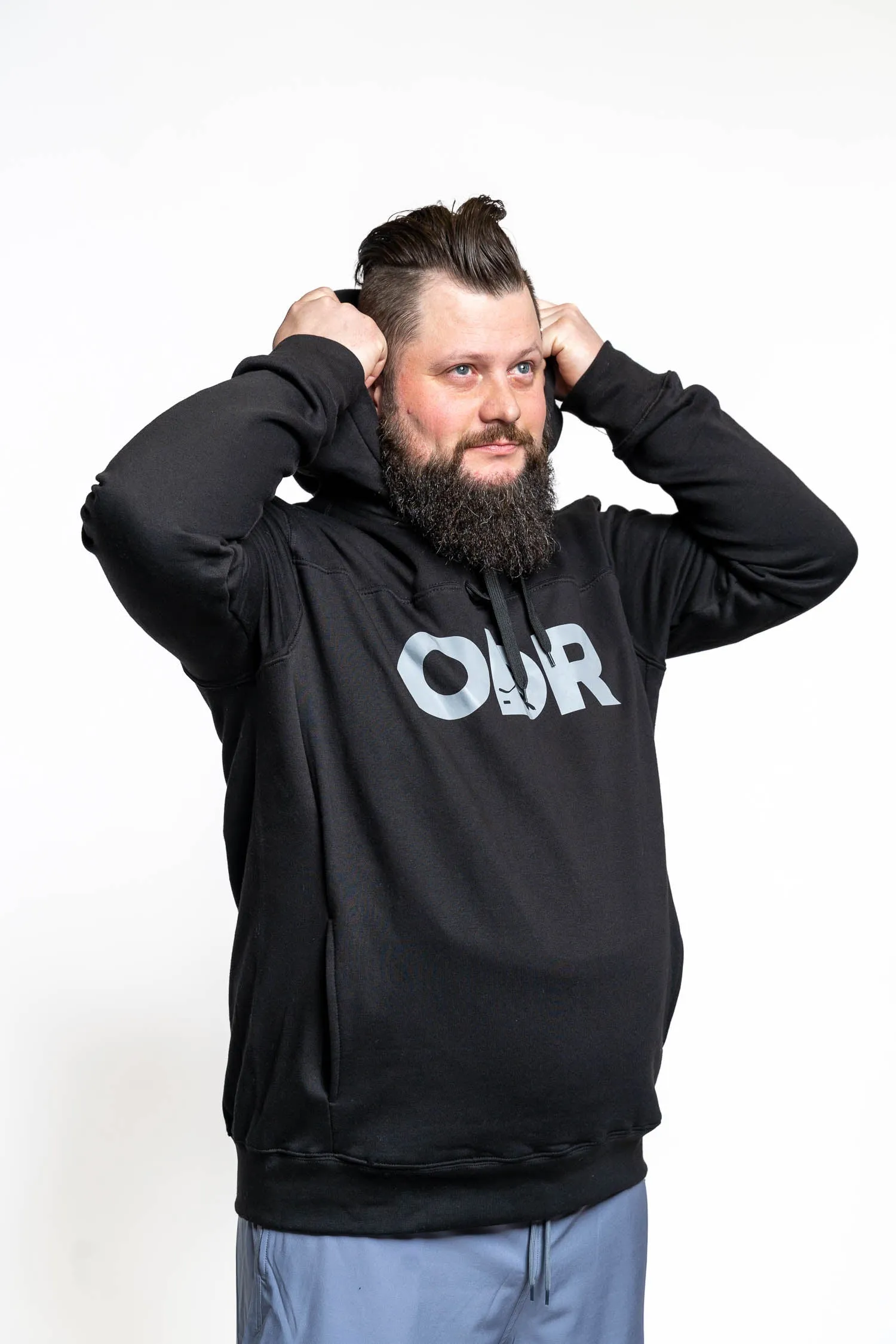 The ODR Hoodie - Black
