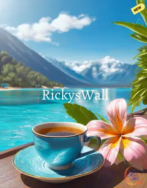 The Perfect Retreat - PREMIUM PRINT - Inspired by Ricky's Wall