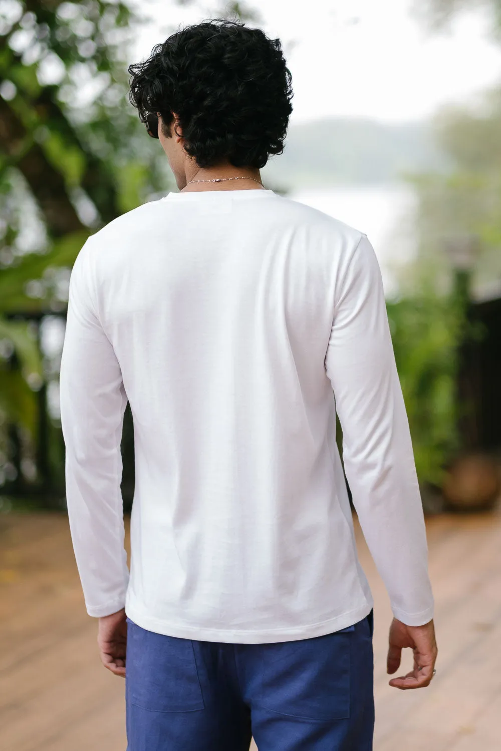 The Pima Crew | Long Sleeve
