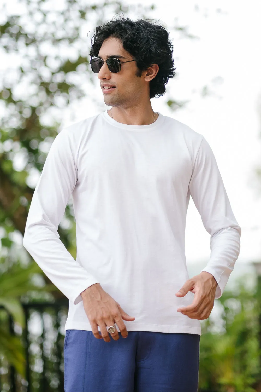The Pima Crew | Long Sleeve