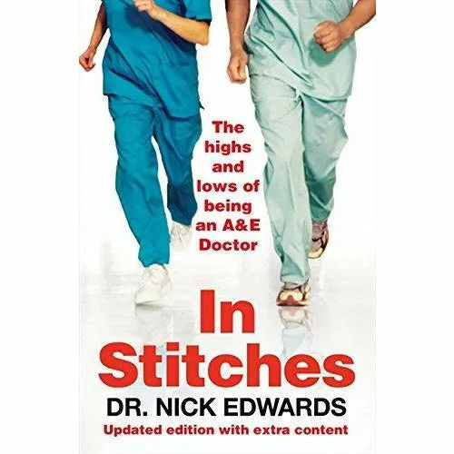 The Prison Doctor, Trust Me Im A Junior Doctor, In Stitches 3 Books Collection Set