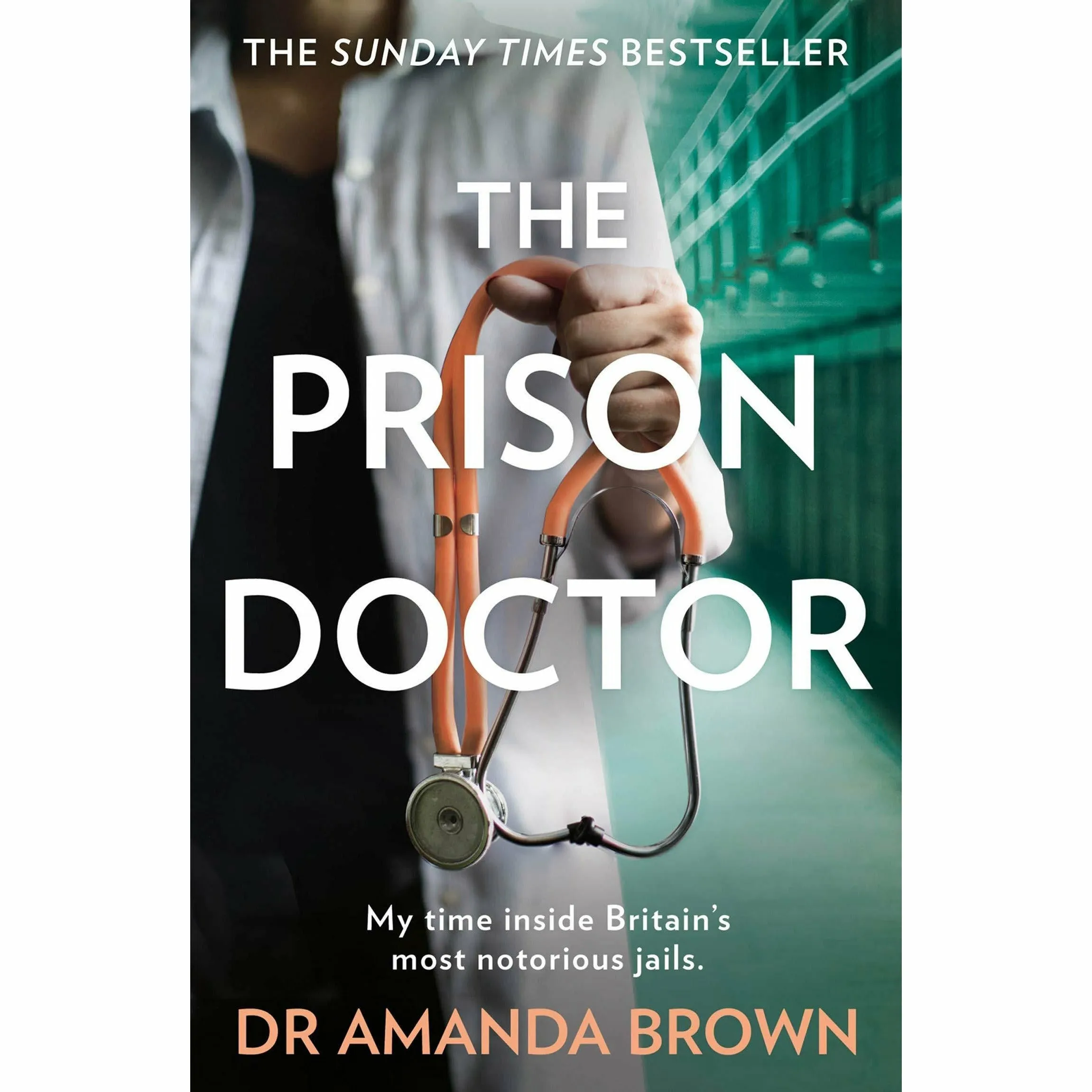 The Prison Doctor, Trust Me Im A Junior Doctor, In Stitches 3 Books Collection Set