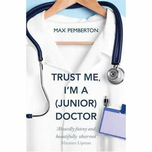 The Prison Doctor, Trust Me Im A Junior Doctor, In Stitches 3 Books Collection Set