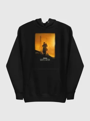 The Walking Dead Daryl Dixon Key Art Adult Hoodie