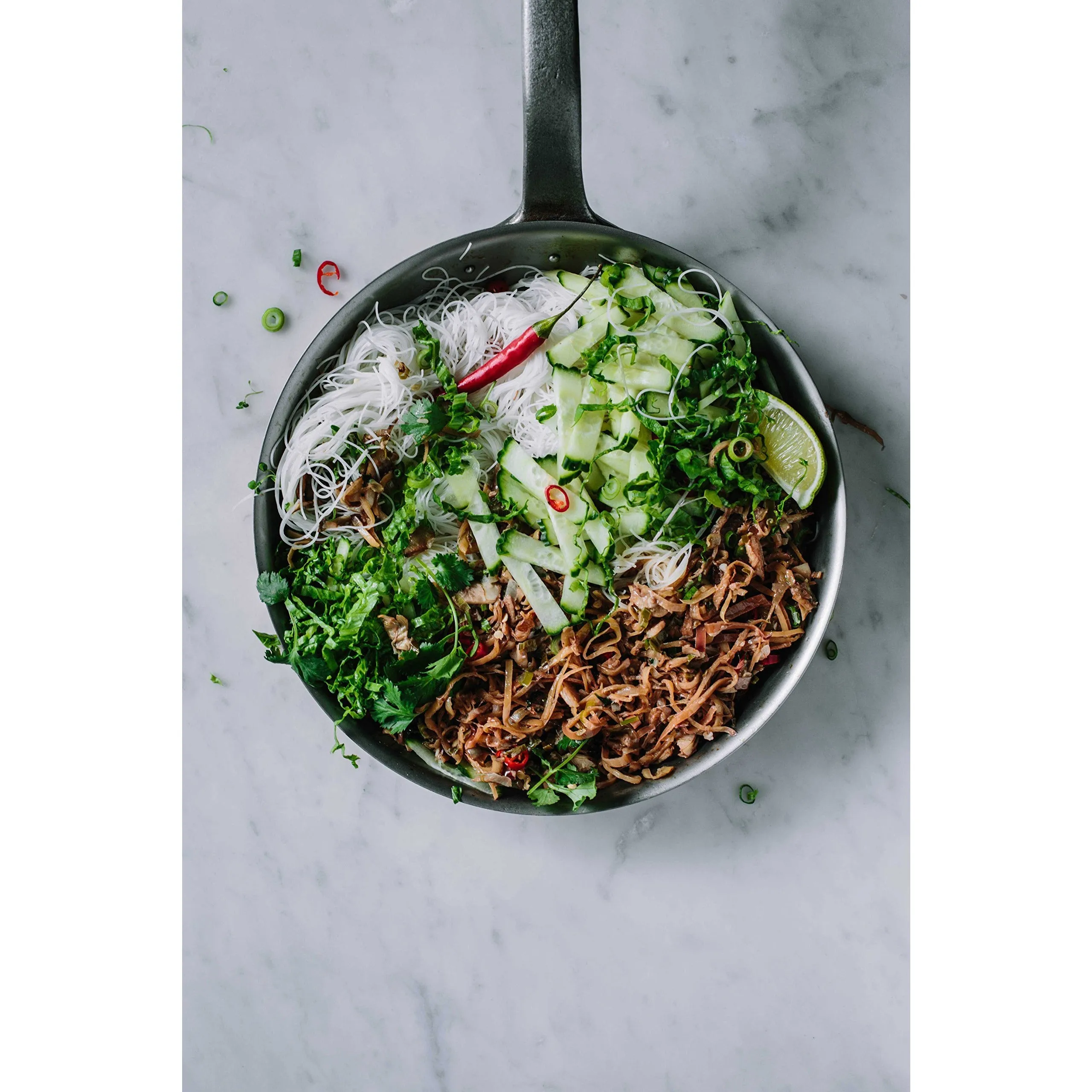 The Wicked Healthy Cookbook by Chad Sarno, Derek Sarno