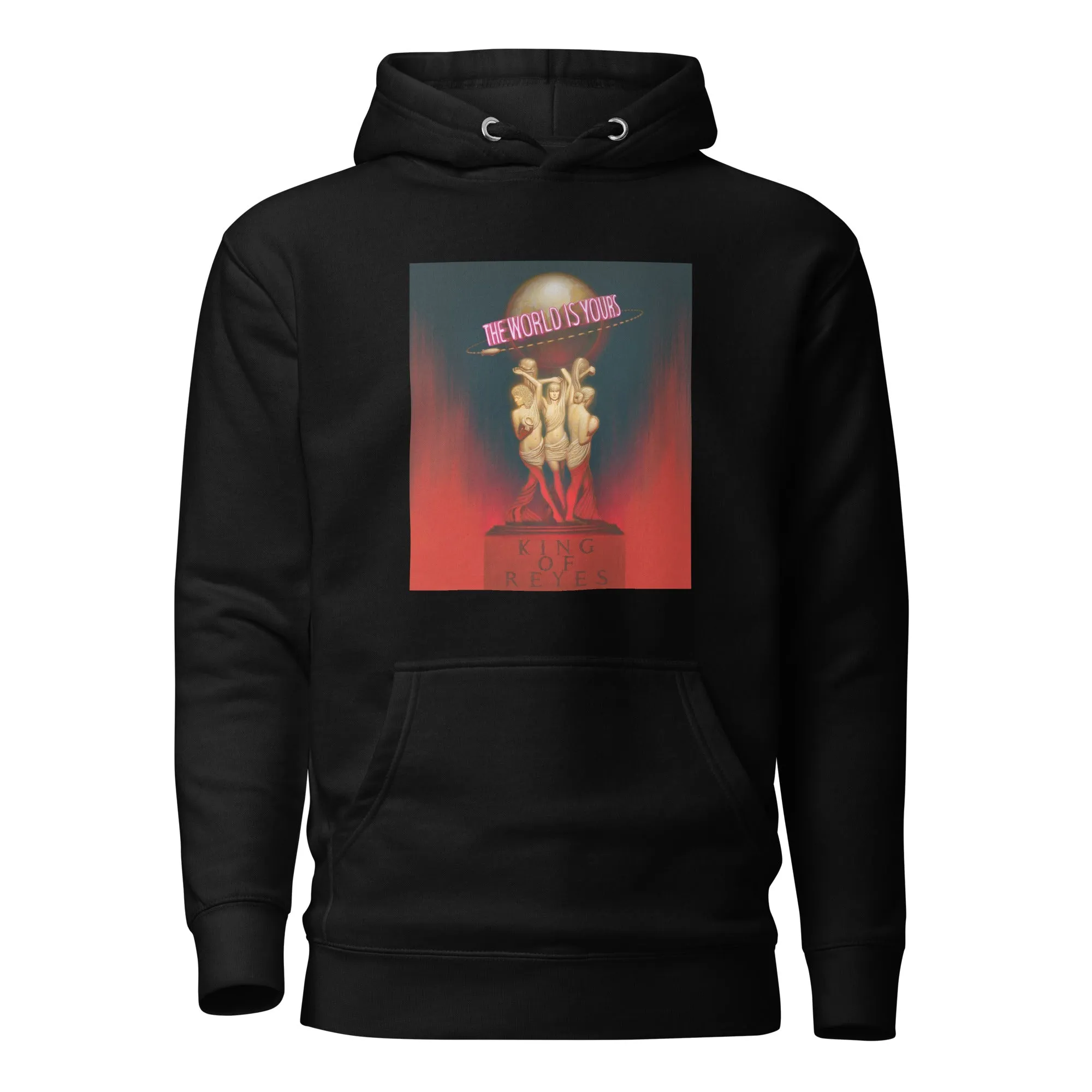 THE WORLD IS YOURS HOODIE