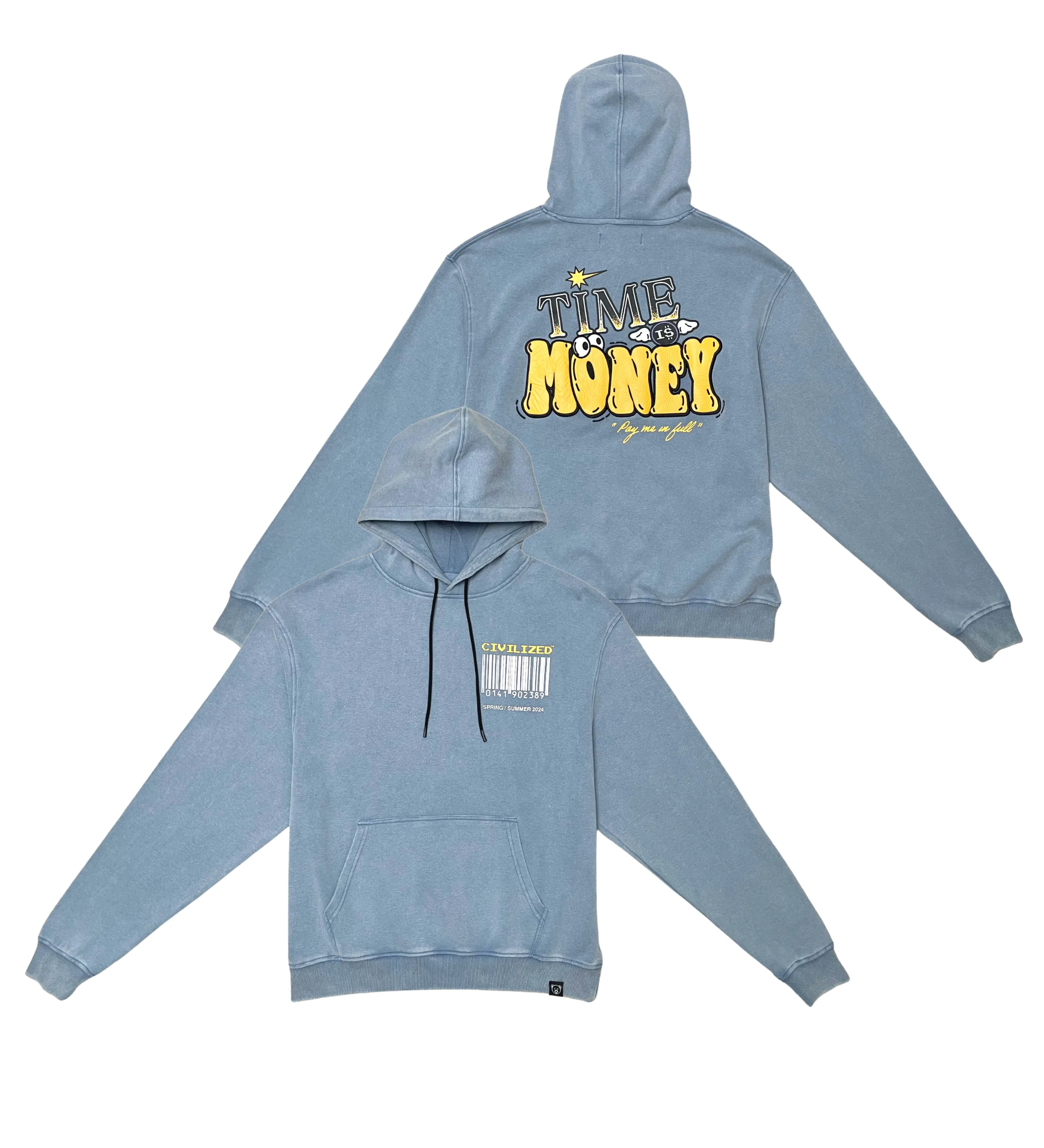 Time Is Money Hoodie