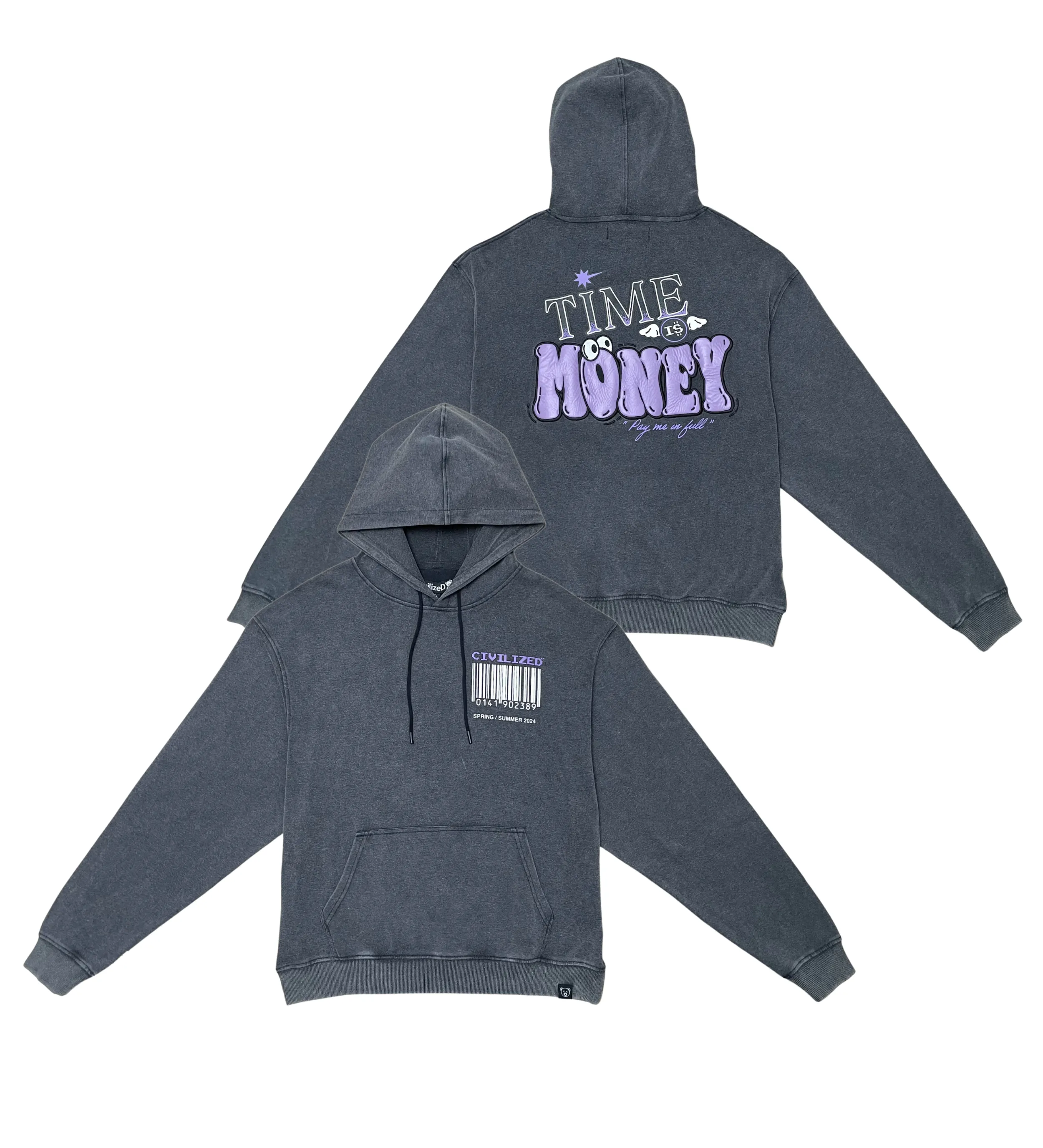 Time Is Money Hoodie