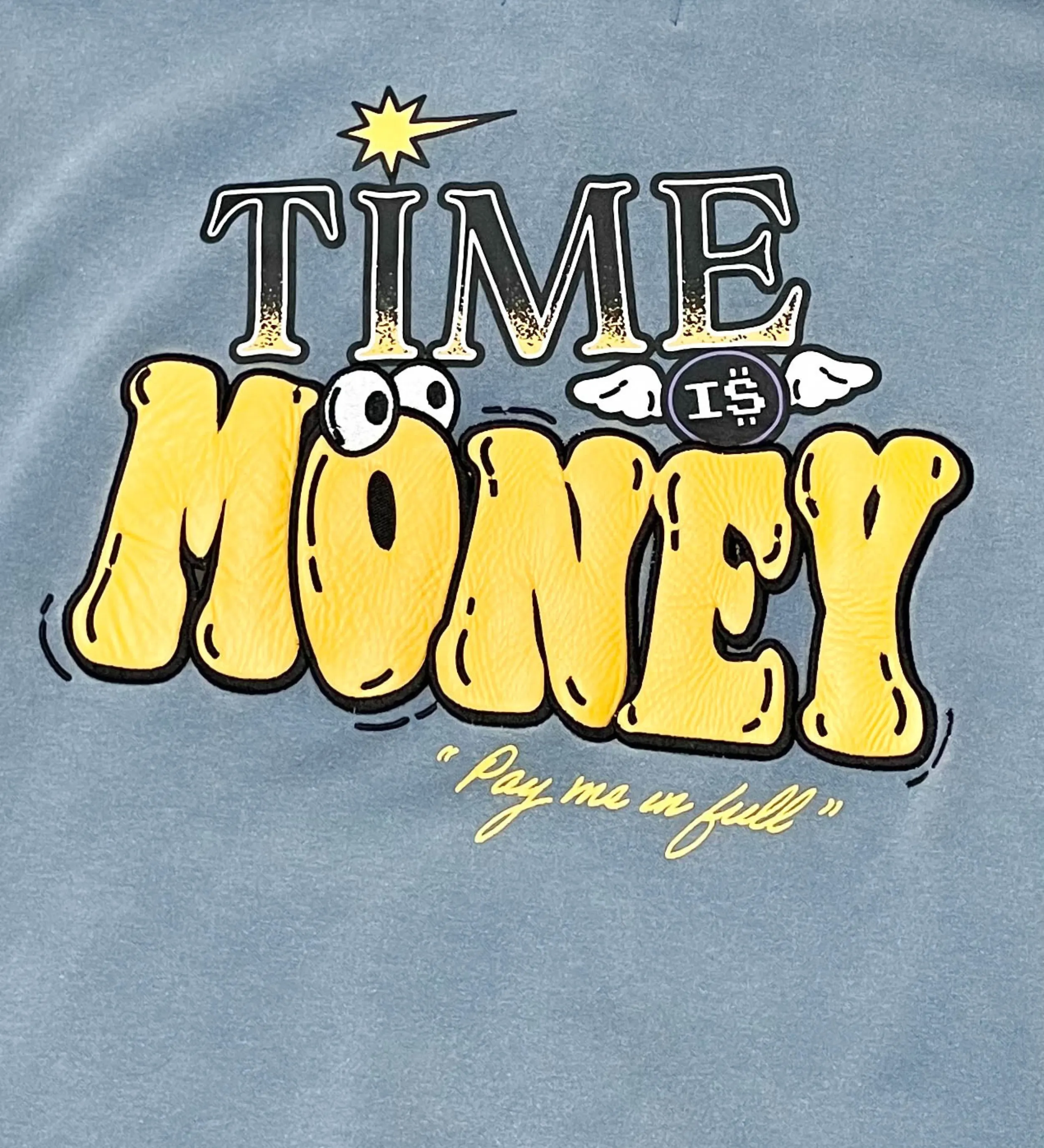 Time Is Money Hoodie