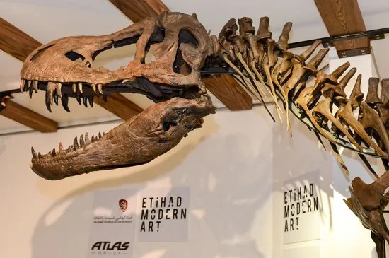 Tinker the T.rex skeleton cast replica T-rex Tinker