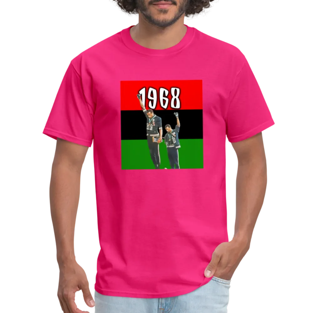 Tommie Smith and John Carlos Unisex T-Shirt