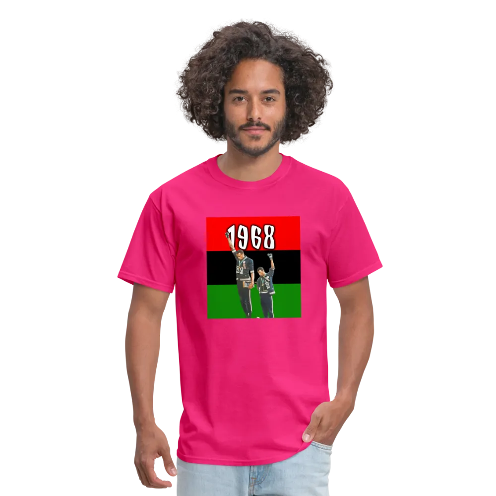 Tommie Smith and John Carlos Unisex T-Shirt