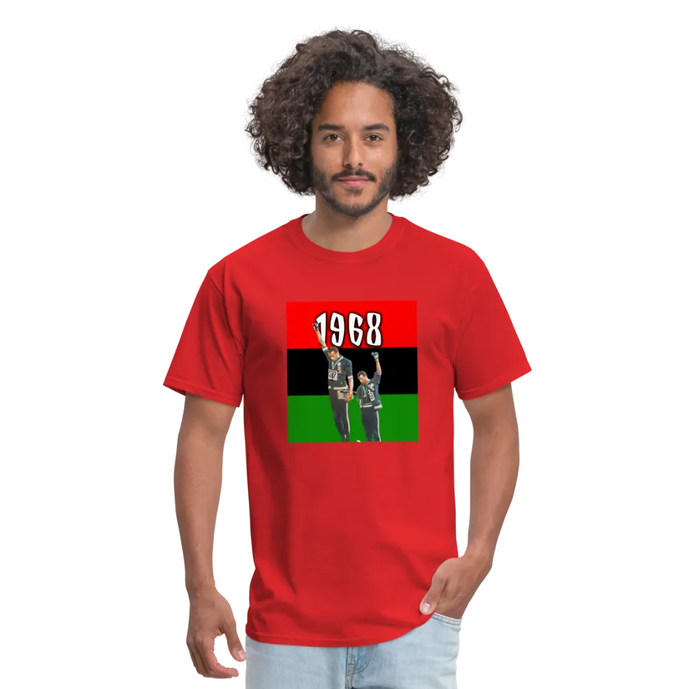 Tommie Smith and John Carlos Unisex T-Shirt