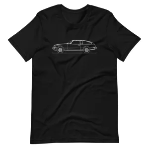 Toyota Supra A40 silhouette T-shirt