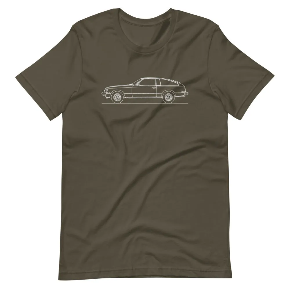 Toyota Supra A40 silhouette T-shirt