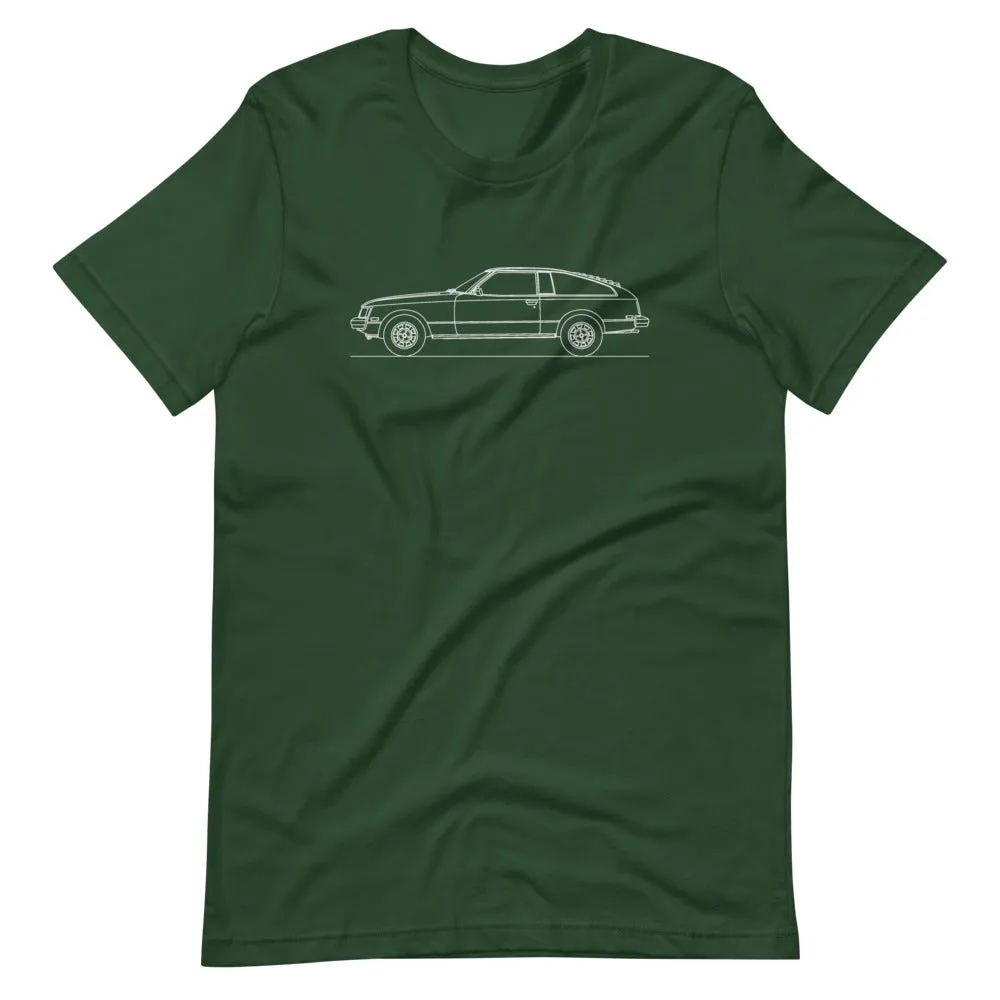Toyota Supra A40 silhouette T-shirt