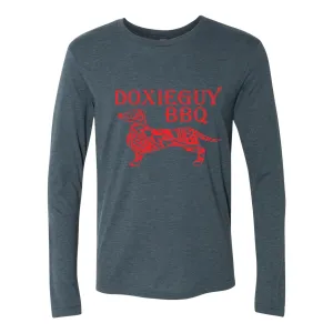 Triblend Long Sleeve Crew