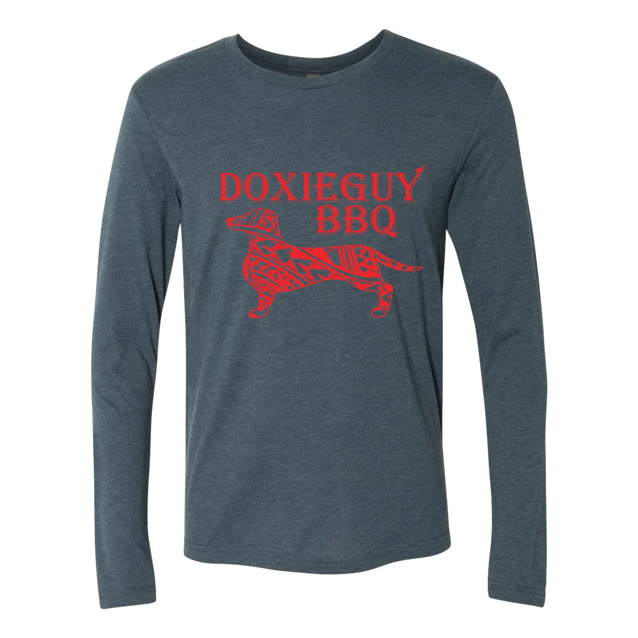 Triblend Long Sleeve Crew