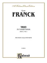 Trio in F-sharp Minor (Opus 1, No. 1)